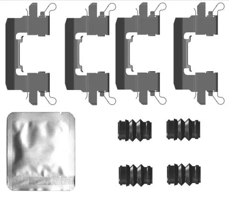 Accessory Kit, disc brake pad