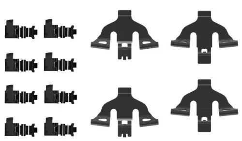 Accessory Kit, disc brake pad