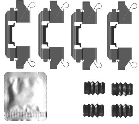 Accessory Kit, disc brake pad