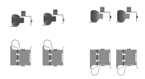 Accessory Kit, disc brake pad
