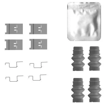 Accessory Kit, disc brake pad