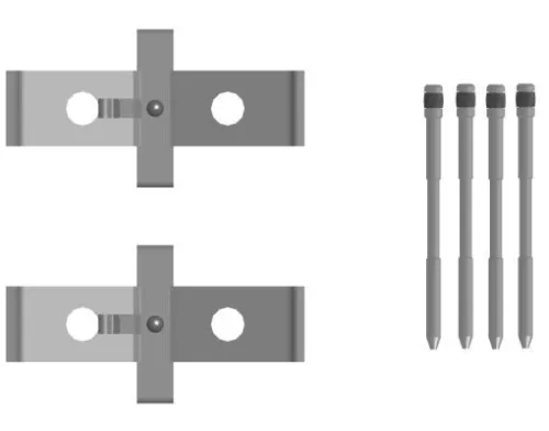 Accessory Kit, disc brake pad