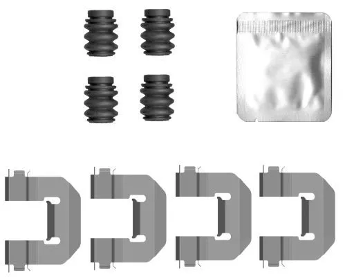 Accessory Kit, disc brake pad