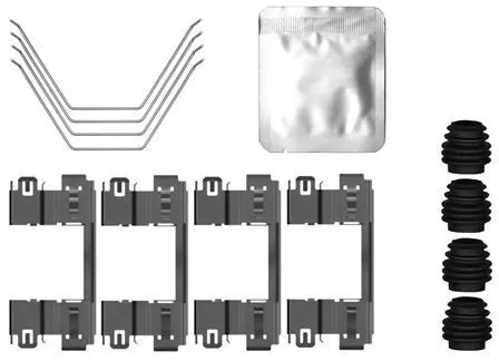 Accessory Kit, disc brake pad