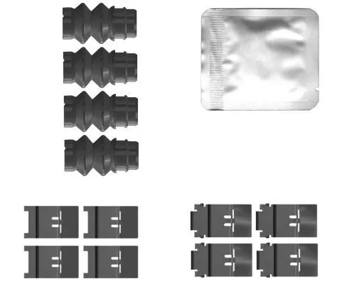 Accessory Kit, disc brake pad