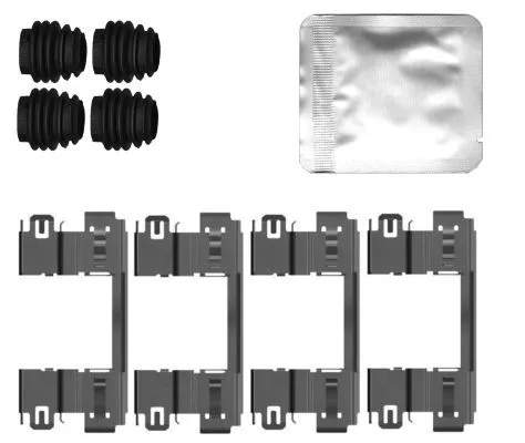 Accessory Kit, disc brake pad