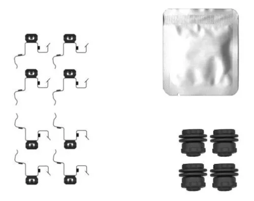 Accessory Kit, disc brake pad