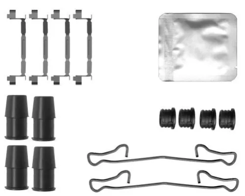 Accessory Kit, disc brake pad