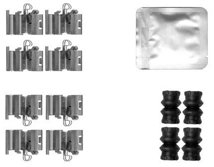Accessory Kit, disc brake pad
