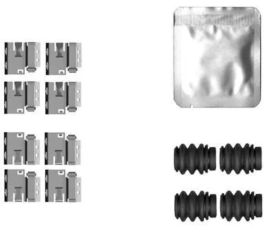 Accessory Kit, disc brake pad