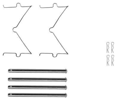 Accessory Kit, disc brake pad