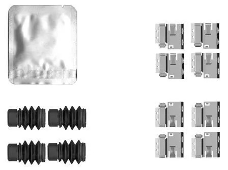 Accessory Kit, disc brake pad