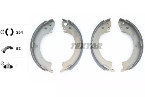 TEXTAR TEXTAR 91035200 Textar Rear Brake Shoe Set For Mitsubishi Soueast Delica Freeca Freeca Landio L  