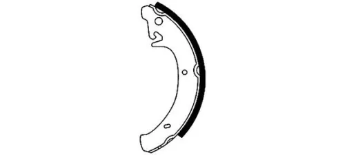 Textar Rear Brake Shoe Set For Lada Moskvich 110 111 112 2141 Aleko Granta Kalin