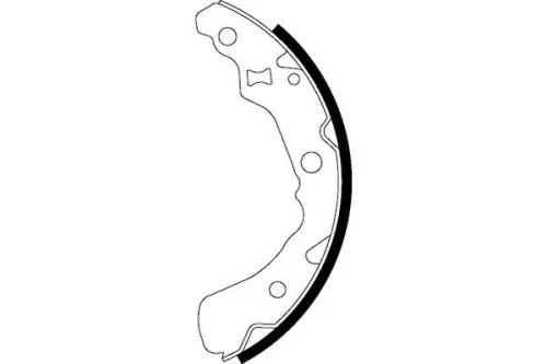 Textar Rear Brake Shoe Set For Daihatsu Toyota Passo Sirion Yrv