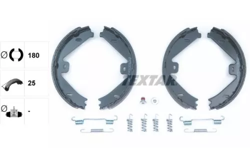 TEXTAR TEXTAR 91069100 Brake Shoe Set, parking brake 