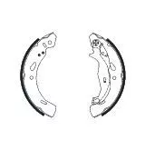 Textar Rear Brake Shoe Set For Ford Ford Australia Fiesta Ka+