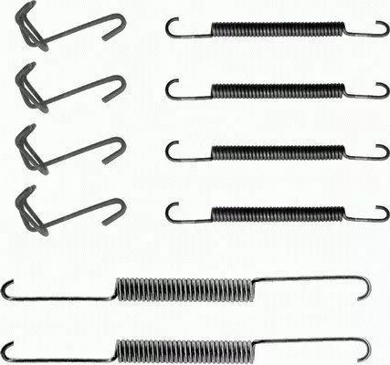 Accessory Kit, brake shoes