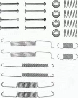 Accessory Kit, brake shoes