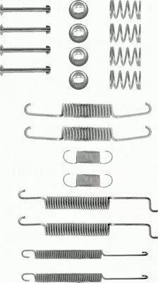 Accessory Kit, brake shoes