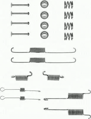 Accessory Kit, brake shoes