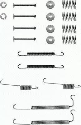 Accessory Kit, brake shoes