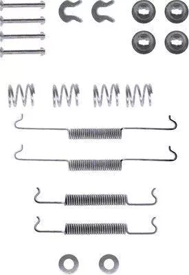Accessory Kit, brake shoes