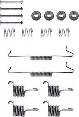 Accessory Kit, brake shoes