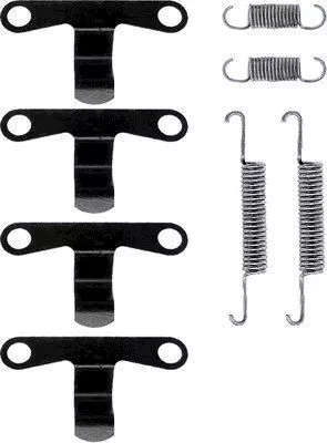 Accessory Kit, parking brake shoes