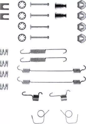 Accessory Kit, brake shoes