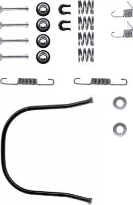Accessory Kit, brake shoes