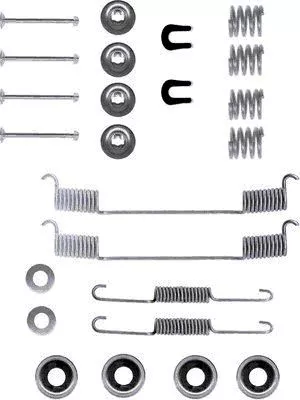 Accessory Kit, brake shoes