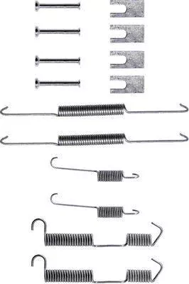 Accessory Kit, brake shoes