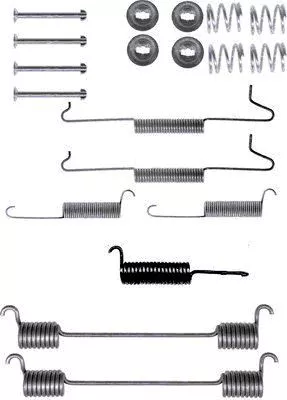 Accessory Kit, brake shoes