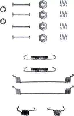 Accessory Kit, brake shoes