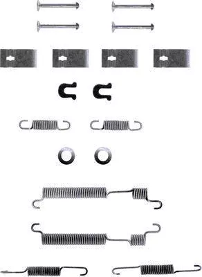 Accessory Kit, brake shoes