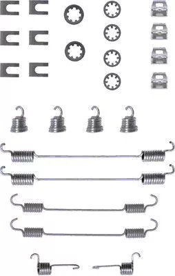 Accessory Kit, brake shoes