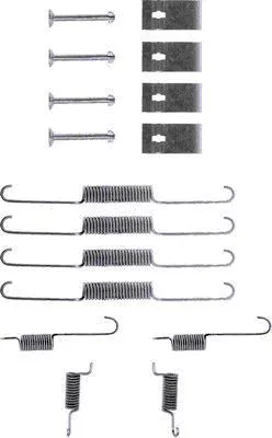 Accessory Kit, brake shoes