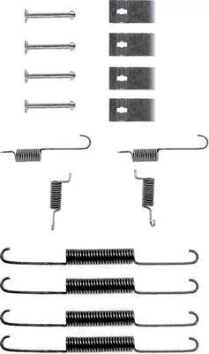 Accessory Kit, brake shoes