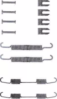 Accessory Kit, brake shoes