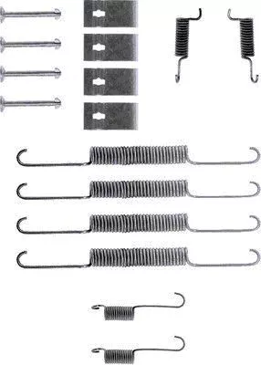 Accessory Kit, brake shoes