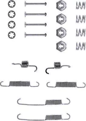 Accessory Kit, brake shoes