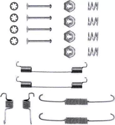 Accessory Kit, brake shoes