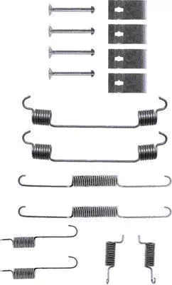 Accessory Kit, brake shoes