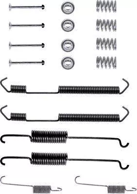 Accessory Kit, brake shoes