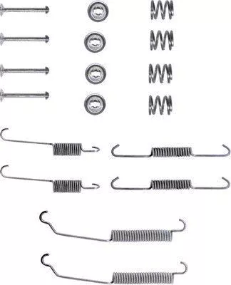 Accessory Kit, brake shoes