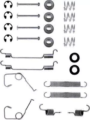 Accessory Kit, brake shoes