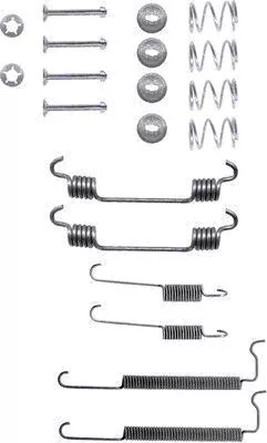 Accessory Kit, brake shoes