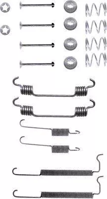 Accessory Kit, brake shoes