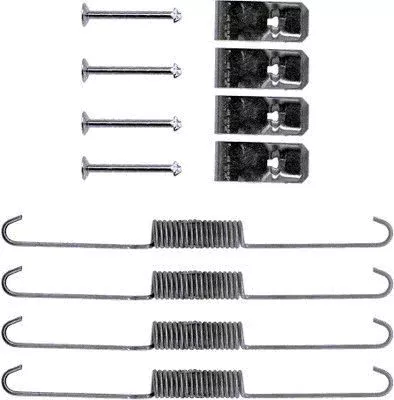 Accessory Kit, brake shoes
